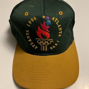 1996 Vintage Atlanta Olympics Snapback Hat